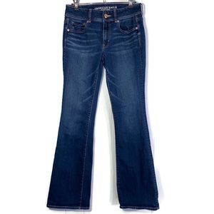 American Eagle Kick Boot Jeans (Women's 8 Long)